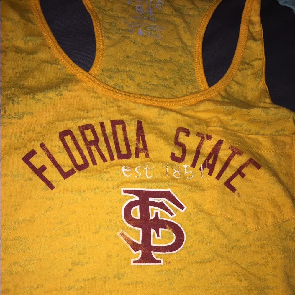 Florida state breathable tank top
